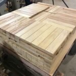 Acacia sawn Timber