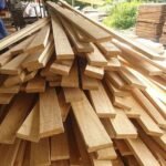 Acacia sawn Timber