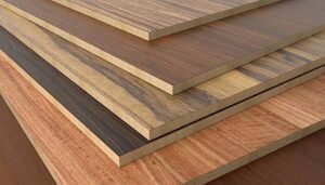 Plywood Sheets Based on Surface