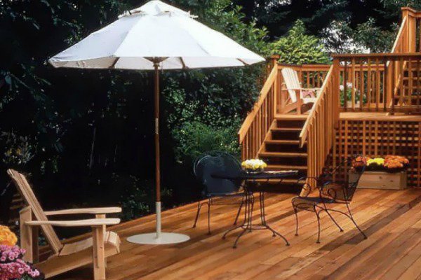 Outdoor Deck