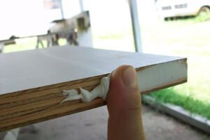 Seal the edges